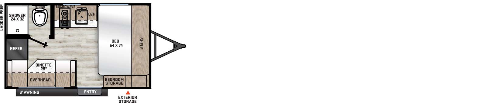 13RDX Floorplan Image